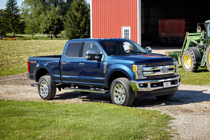 2019 Ford F-250 Super Duty Diesel Prices, Reviews, and Pictures | Edmunds 2019 Ford F 250 B&w Gooseneck Hitch