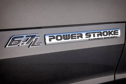 Ford F-250 Super Duty XLT Crew Cab Pickup Exterior Detail