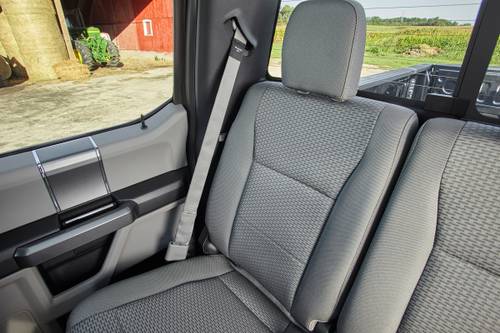 Ford F-250 Super Duty XL Extended Cab Pickup Interior Detail