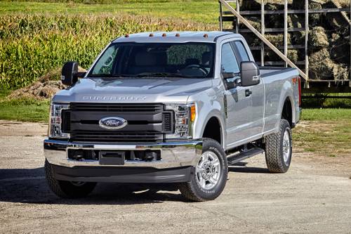 Ford F-250 Super Duty XL Extended Cab Pickup Exterior. Options Shown.