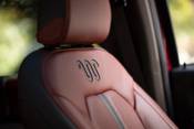 Ford F-250 Super Duty King Ranch Crew Cab Pickup Interior Detail