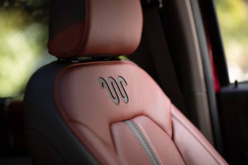 Ford F-250 Super Duty King Ranch Crew Cab Pickup Interior Detail