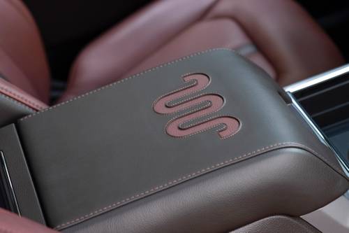 Ford F-250 Super Duty King Ranch Crew Cab Pickup Interior Detail