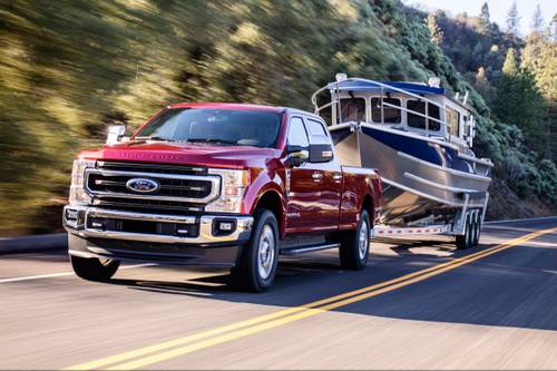 Ford F-250 Super Duty King Ranch Crew Cab Pickup Lifestyle Exterior Shown