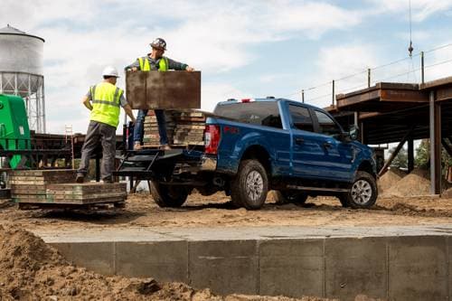 Ford F-250 Super Duty King Ranch Crew Cab Pickup Lifestyle Exterior Shown