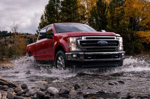 Ford F-250 Super Duty King Ranch Crew Cab Pickup Lifestyle Exterior Shown