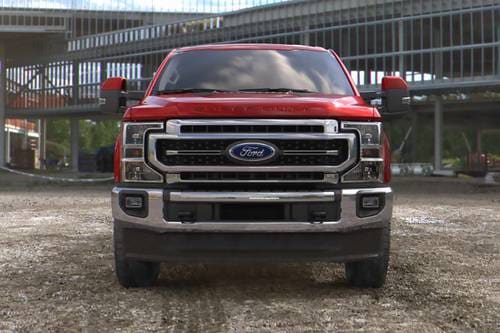 2020 Ford F-250 Super Duty Lariat Crew Cab Pickup Exterior