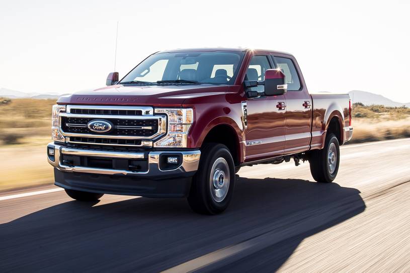 2020 Ford F 250 Super Duty Crew Cab Prices Reviews And Pictures Edmunds