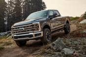 2025 Ford F-250 Super Duty Lariat Crew Cab Pickup Exterior. Tremor Off-Road Package Shown.