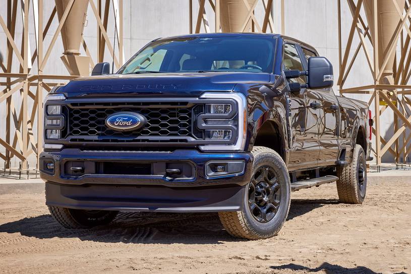 2025 Ford F-250 Super Duty XLT Crew Cab Pickup Exterior. FX4 Off-Road Package Shown.