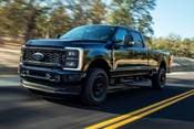 2025 Ford F-250 Super Duty XLT Crew Cab Pickup Exterior. FX4 Off-Road Package Shown.