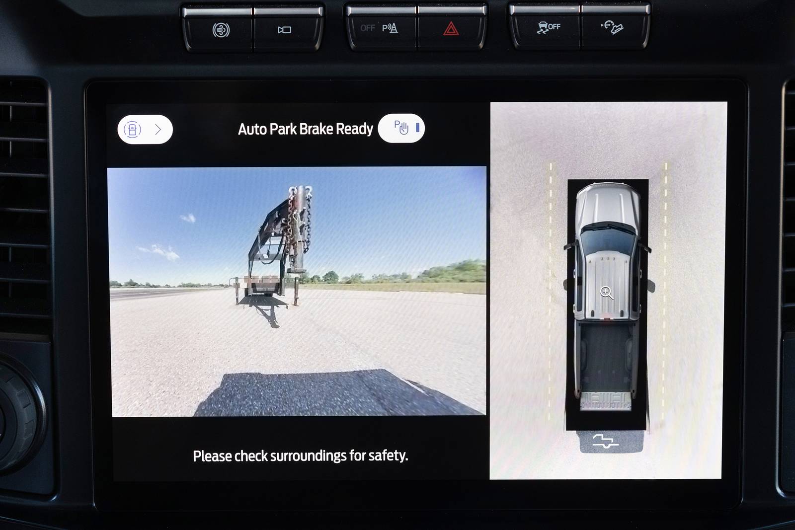 Ford F-250 Interior Technology