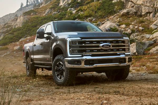 2026 Ford F-250 Super Duty