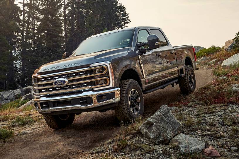 2026 Ford F-250 Super Duty Lariat Crew Cab Pickup Exterior. Tremor Off-Road Package Shown.