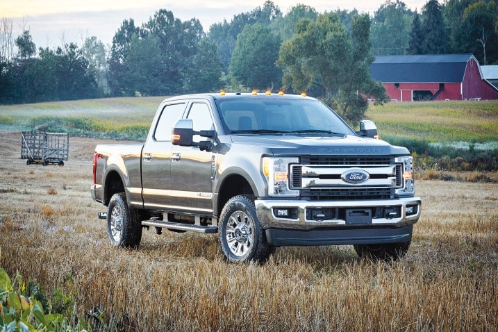 2018 Ford F-250 Super Duty - Front 3/4
