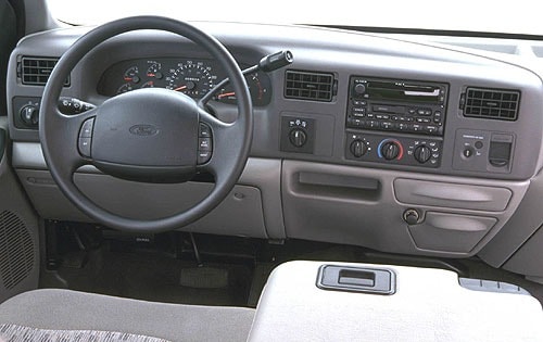 2000 f350 outlet dash