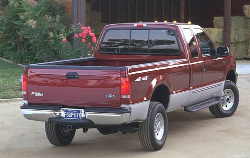 2000 Ford F-350 4 Dr Lariat 4WD Extended Cab SB