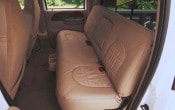 2001 Ford F-350 Super Duty 4dr Crew Cab Lariat Rear Interior 2001 Ford F-350 Super Duty 4dr Crew Cab Lariat Rear Interior