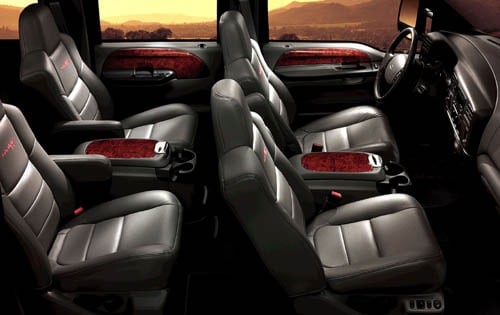 2004 Ford F-350 Super Duty 4dr SuperCab Lariat Interior