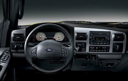 2007 Ford F-350 Super Duty XLT 4dr Crew Cab Dash