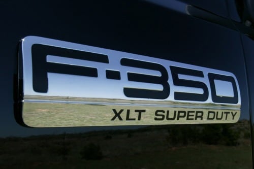 2007 Ford F-350 Super Duty XLT Crew Cab Pickup Exterior Detail