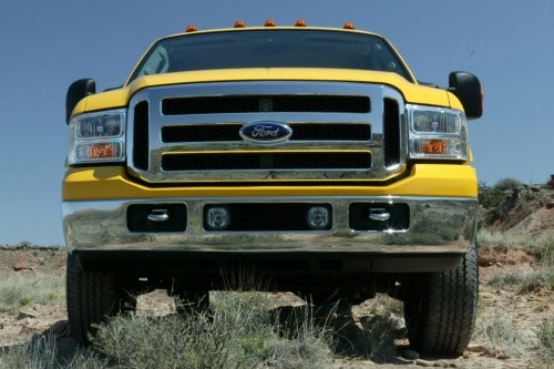 2007 Ford F-350 Super Duty XLT Crew Cab Pickup Exterior