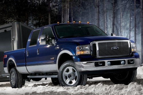 2007 Ford F-350 Super Duty XLT Crew Cab Pickup Exterior