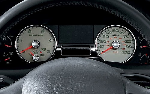 2007 Ford F-350 Super Duty XLT 4dr Crew Cab Gauge Cluster