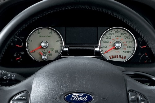 2007 Ford F-350 Super Duty XLT Crew Cab Pickup Gauge Cluster
