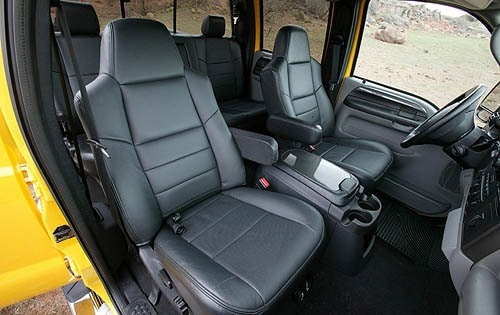 2007 Ford F-350 Super Duty XLT 4dr Crew Cab Interior