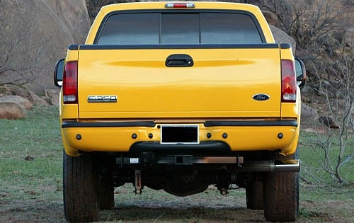 2007 Ford F-350 Super Duty XLT 4dr Crew Cab 4WD SB
