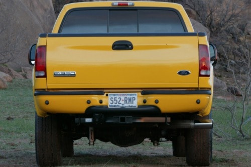 2007 Ford F-350 Super Duty XLT Crew Cab Pickup Exterior