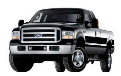 2007 Ford F-350 Super Duty SuperCab