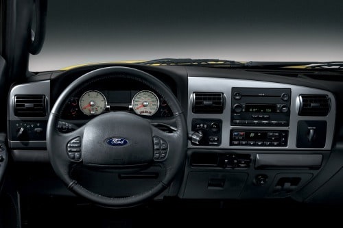 2007 Ford F-350 Super Duty Extended Cab Pickup Dashboard