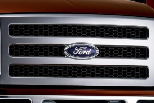 2007 Ford F-350 Super Duty Extended Cab Pickup Front Badge