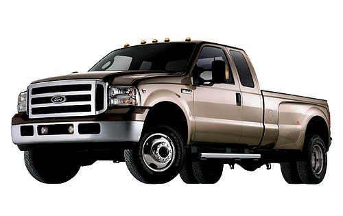 2007 Ford F-350 Super Duty XLT 4dr SuperCab 4WD LB DRW