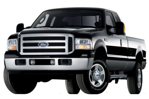 2007 Ford F-350 Super Duty Extended Cab Pickup Exterior