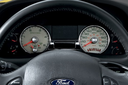 2007 Ford F-350 Super Duty Extended Cab Pickup Gauge Cluster