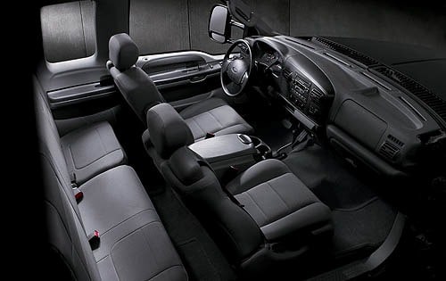 2007 Ford F-350 Super Duty XLT 4dr SuperCab Interior
