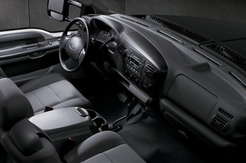 2007 Ford F-350 Super Duty Extended Cab Pickup Interior