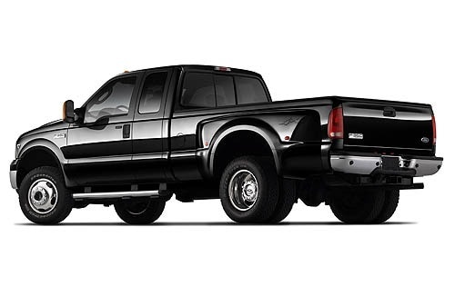 2007 Ford F-350 Super Duty XLT 4dr SuperCab 4WD LB DRW