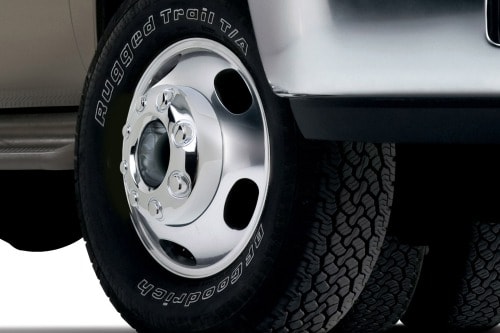 2007 Ford F-350 Super Duty Extended Cab Pickup Wheel