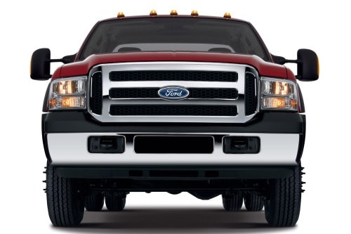 2007 Ford F-350 Super Duty XL Regular Cab Pickup Exterior
