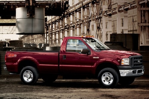 2007 Ford F-350 Super Duty XL Regular Cab Pickup Exterior