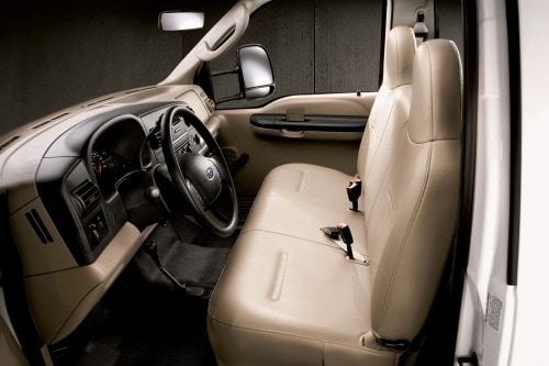 2007 Ford F-350 Super Duty XL Regular Cab Pickup Interior