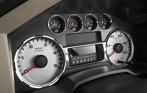 2008 Ford F-350 Super Duty Instrument Cluster