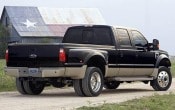 2008 Ford F-450 Super Duty Lariat Crew Cab Shown