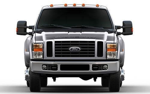 2008 Ford F-350 Super Duty FX4 Extended Cab Dually