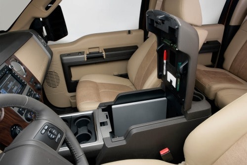 2012 Ford F-450 Super Duty Crew Cab Pickup Interior Shown