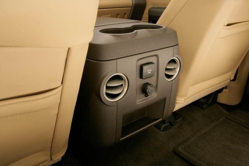 2012 Ford F-250 Super Duty Extended Cab Pickup Interior Detail Shown